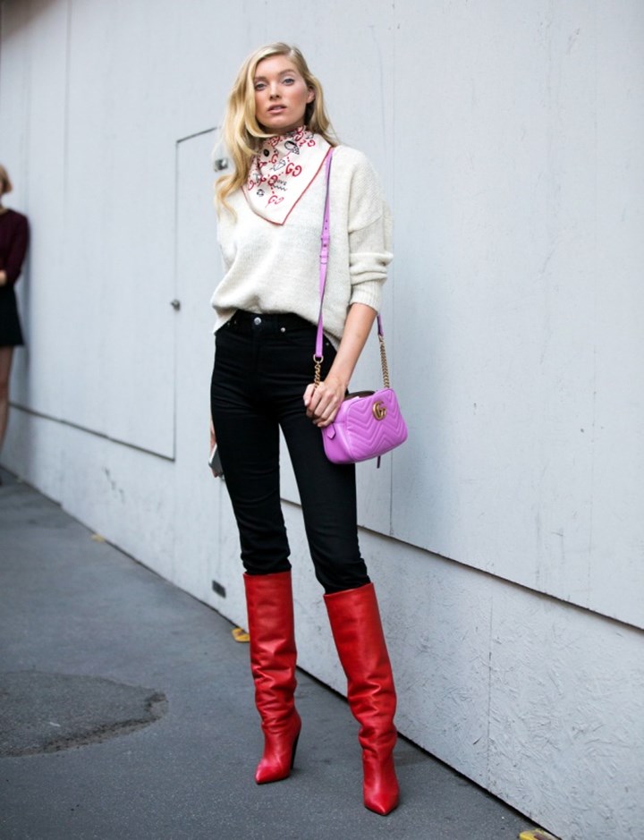 knee high girls boots outfit ideas for spring How to Wear Long Boots: 70 Outfit Ideas with Long Boots
