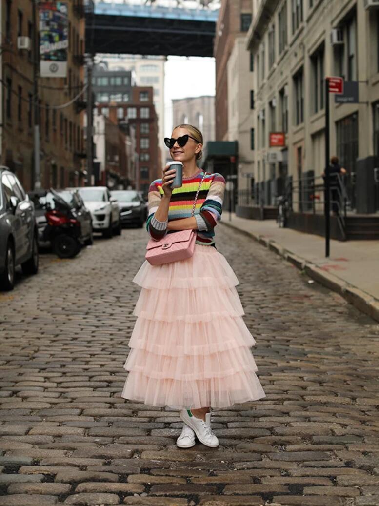 pink Tulle Skirts