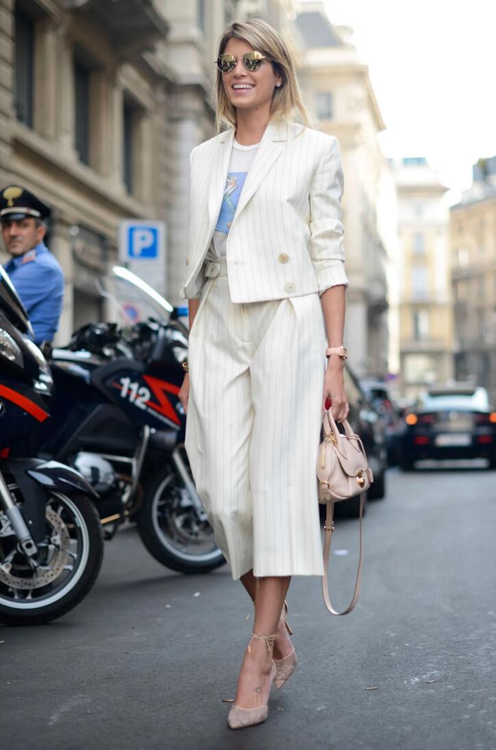 Women's Pantsuits: The Ultimate Guide on How To Wear One! 14 short Pantsuit for women