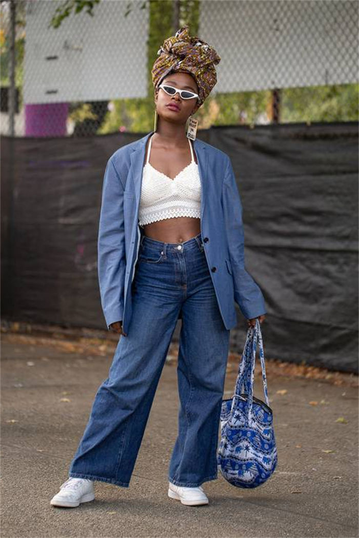 Afropunk street fashion outfit ideas for black women 11