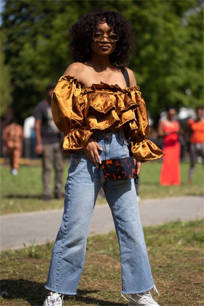 Afropunk street fashion outfit ideas for black women 13