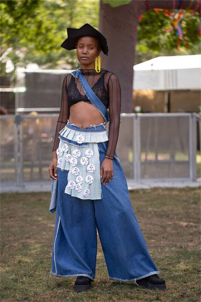 Afropunk street fashion outfit ideas for black women 14