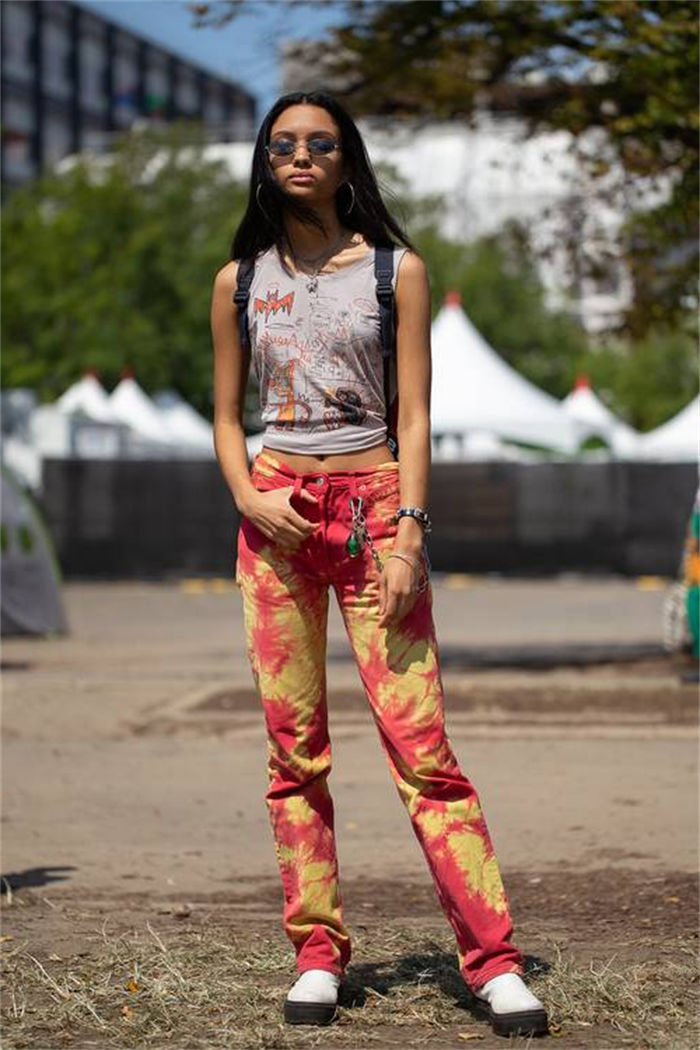 Afropunk street fashion outfit ideas for black women 15