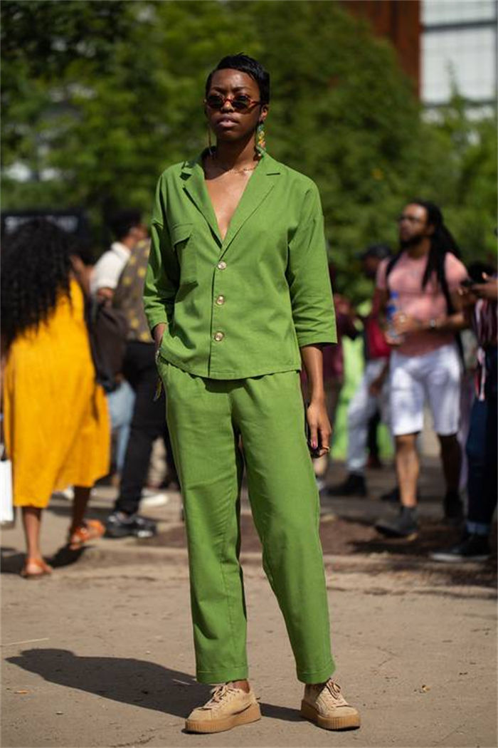 Afropunk street fashion outfit ideas for black women 4
