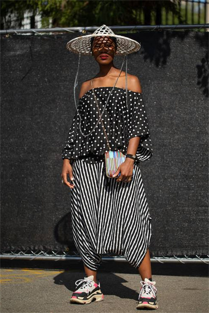 Afropunk street fashion outfit ideas for black women 6