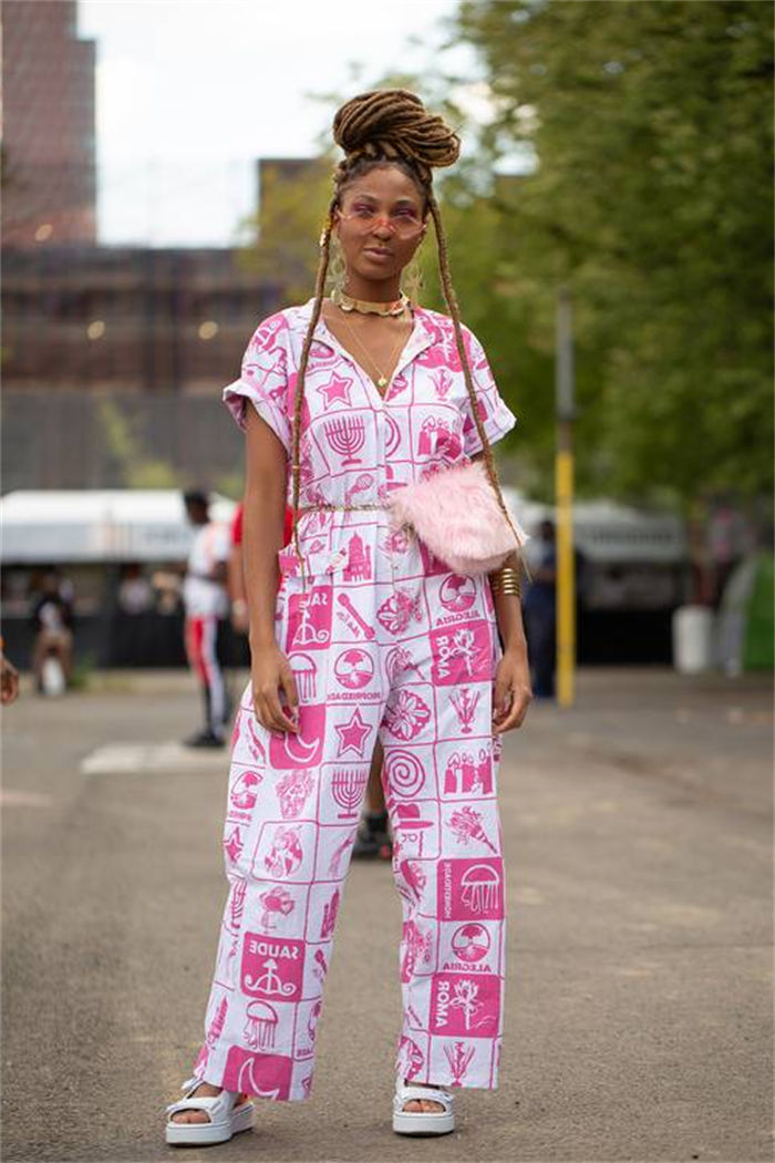 Afropunk street fashion outfit ideas for black women 7