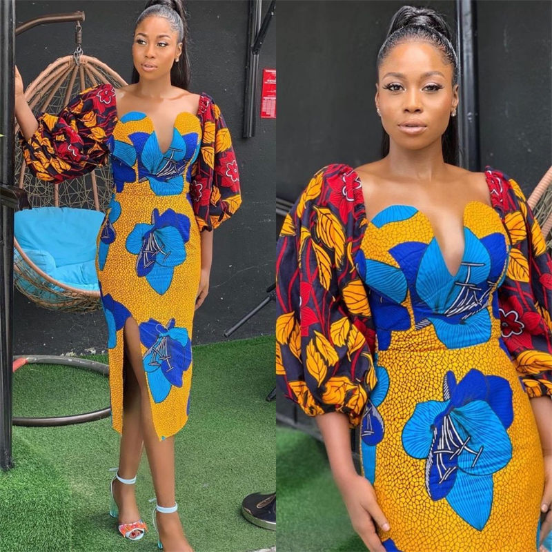 Ankara Fashion Style Outfit Ideas for Women 16