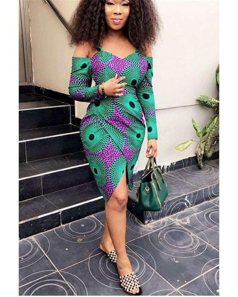 Ankara Fashion Style Outfit Ideas for Women 27