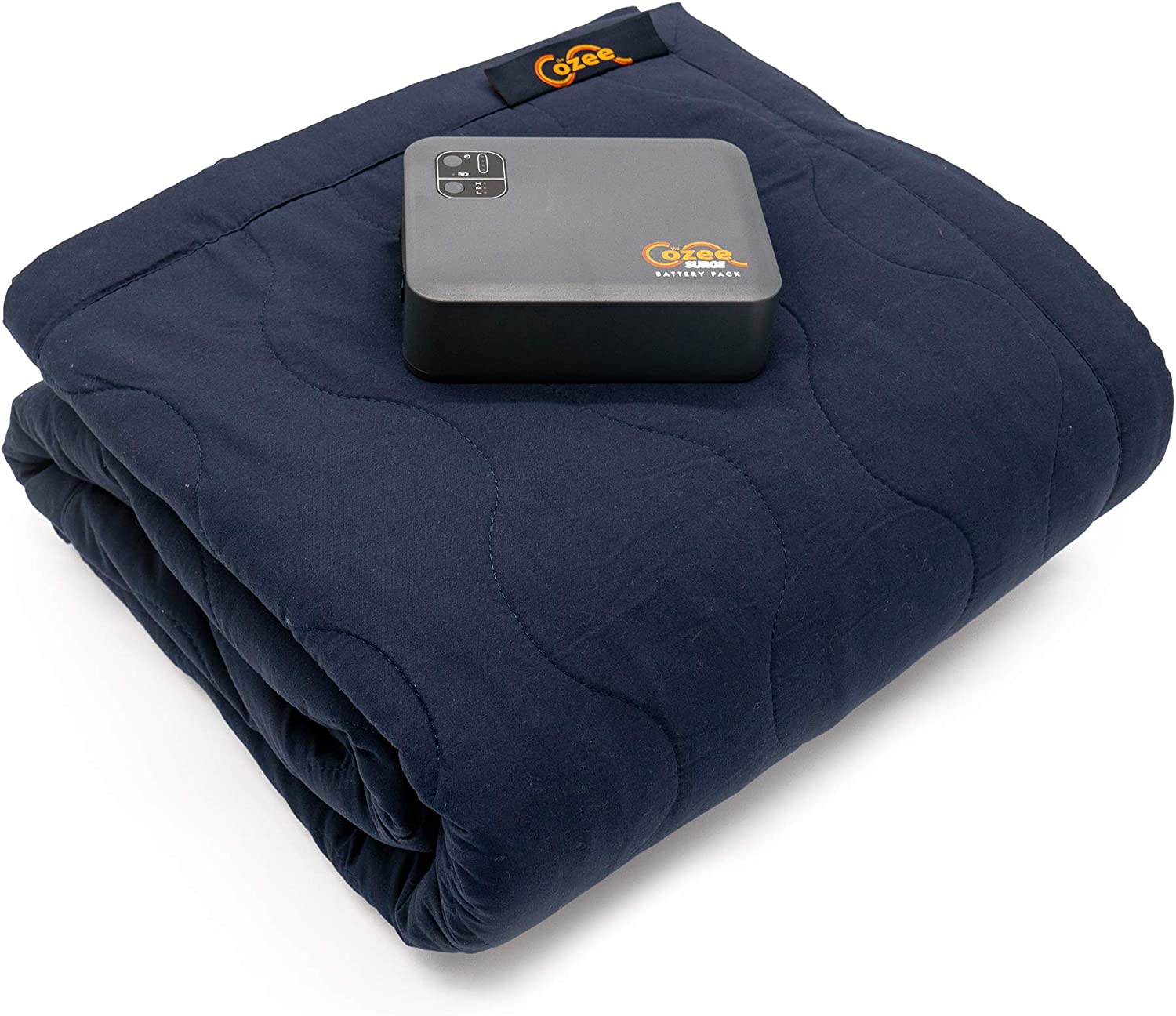 Cozee Cordless Heated Blanket Best Battery operated Electric Blanket