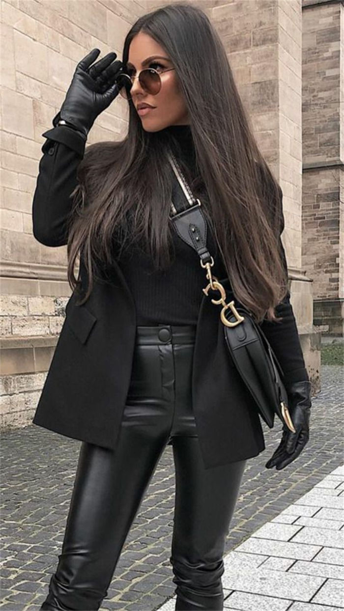 30+ Outfit Ideas with Gloves: How To Style Fashion Gloves - Her Style Code