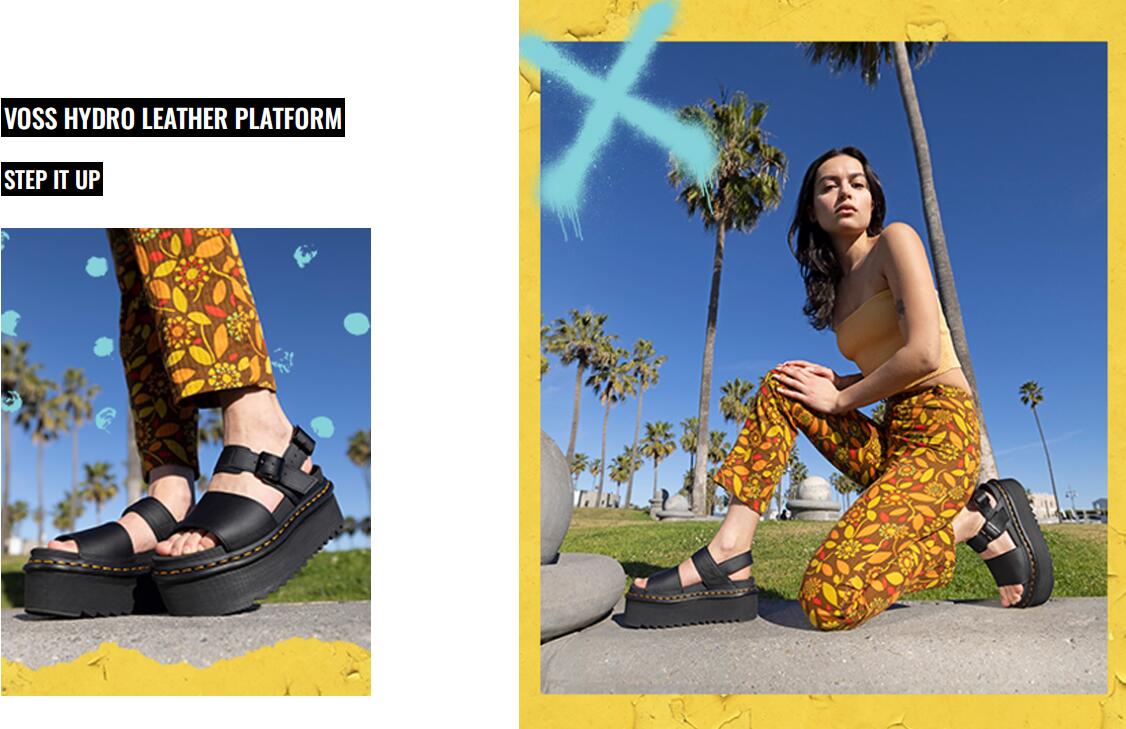 HOW TO STYLE Doc Martens SANDALS for women