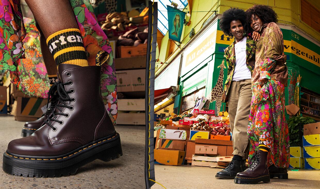 How To Style White Dr. Martens Boots