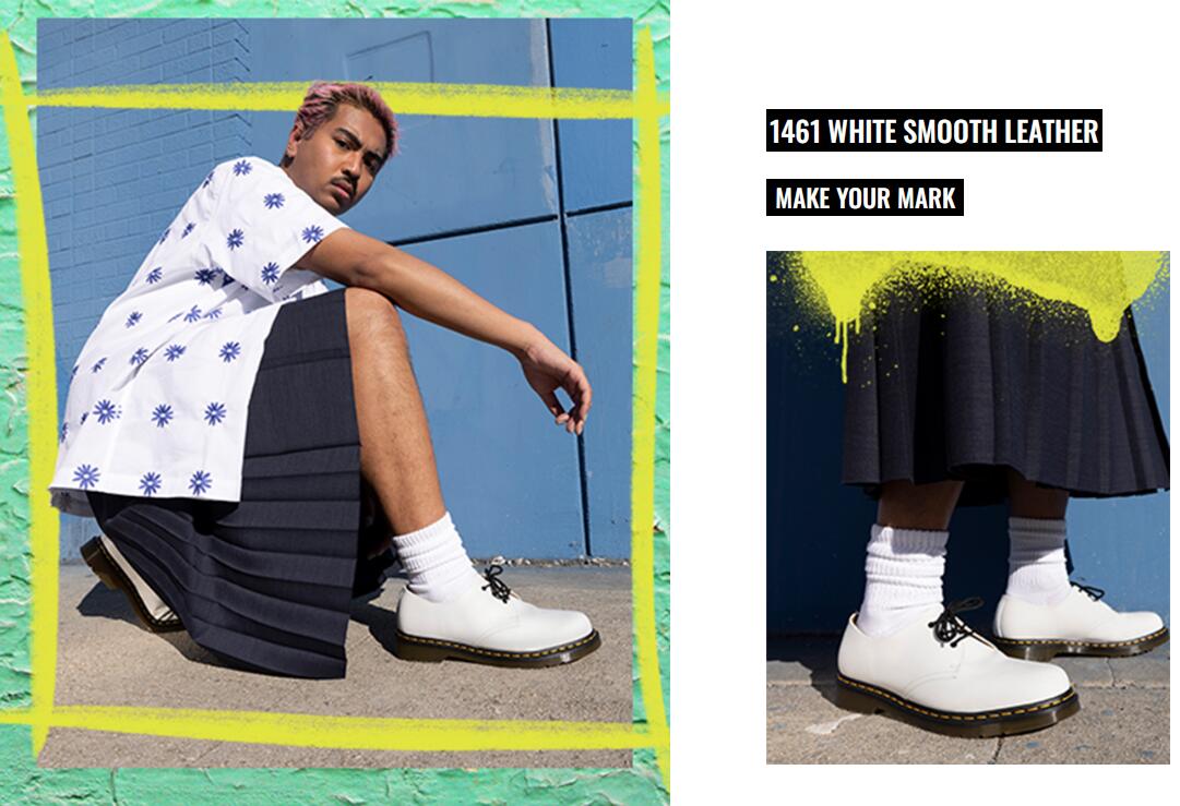 HOW TO STYLE THE DR. MARTENS 1461 SHOE for men