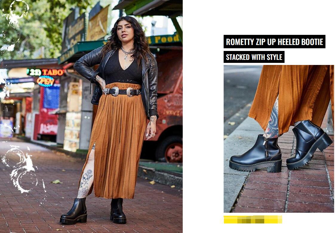 STEP IT UP WITH THESE HEELED BOOTS OUTFITS for women