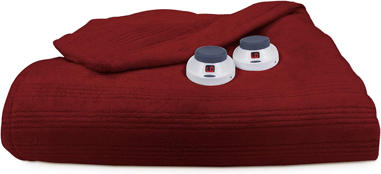 SoftHeat Blanket from Perfect Fit Best Couples Electric Blankets