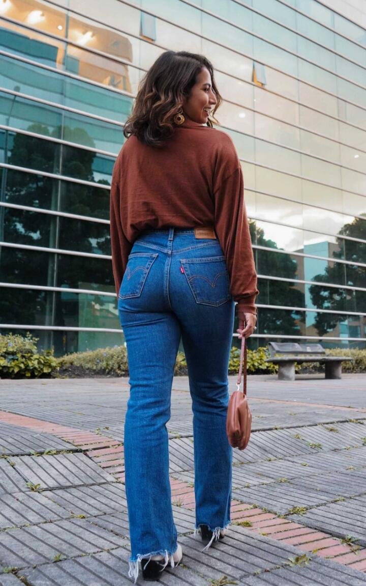 bootcut jeans women styles