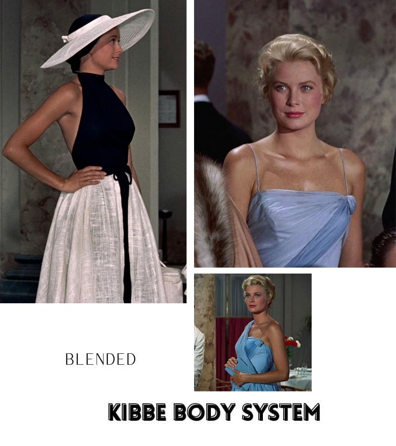kibbe body types blended