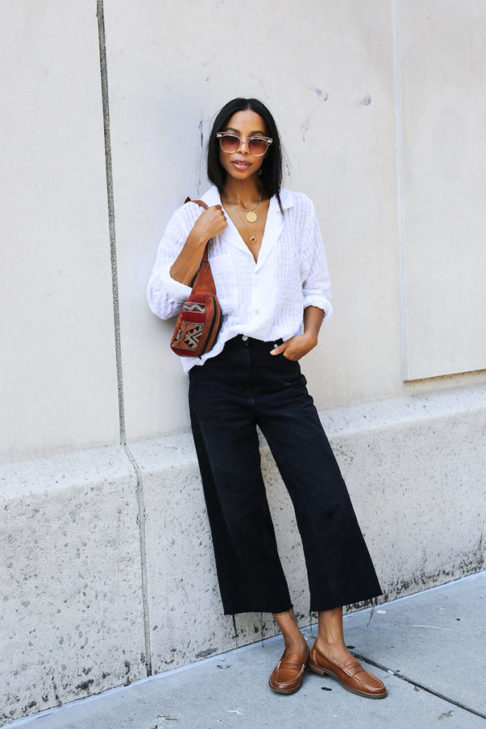 How to Style Loafers Like the Stylists Who Make the Rules - Her Style Code