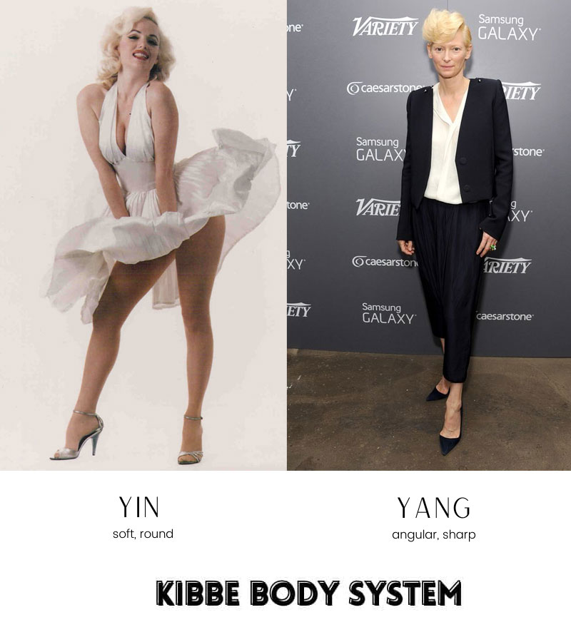 yin yang kibbe body types