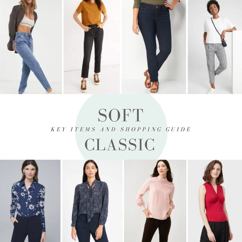 Kibbe Soft Classic Body Type Style Guide - Her Style Code