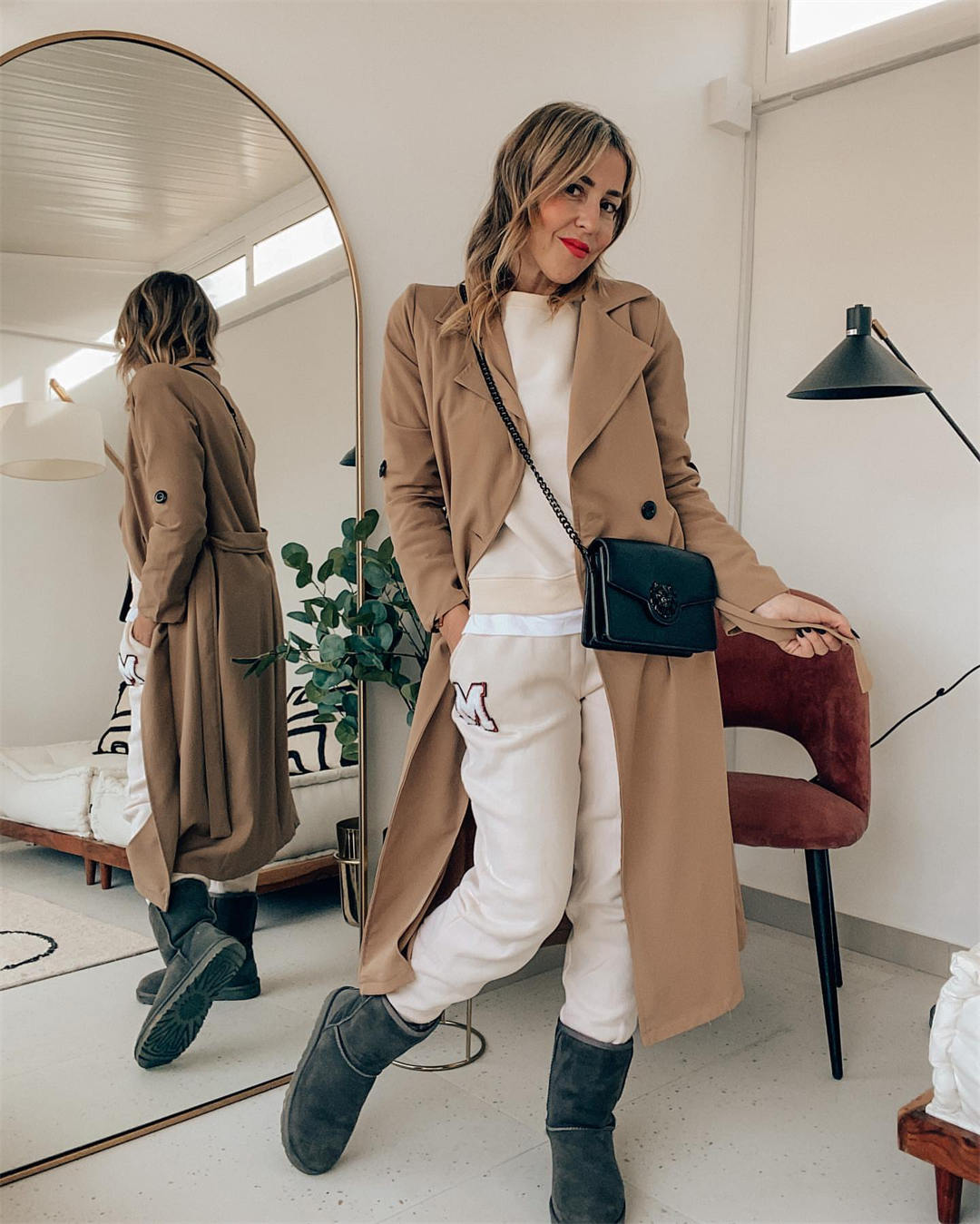 Trench Coat outfit ideas for women 01