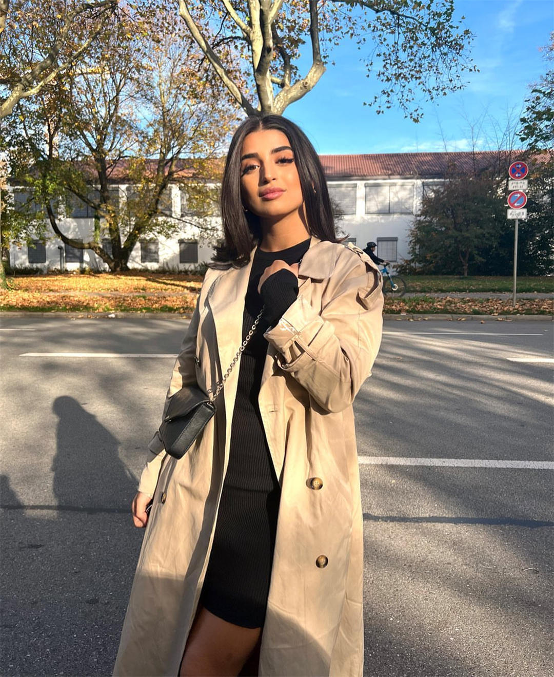 Trench Coat outfit ideas for women 16
