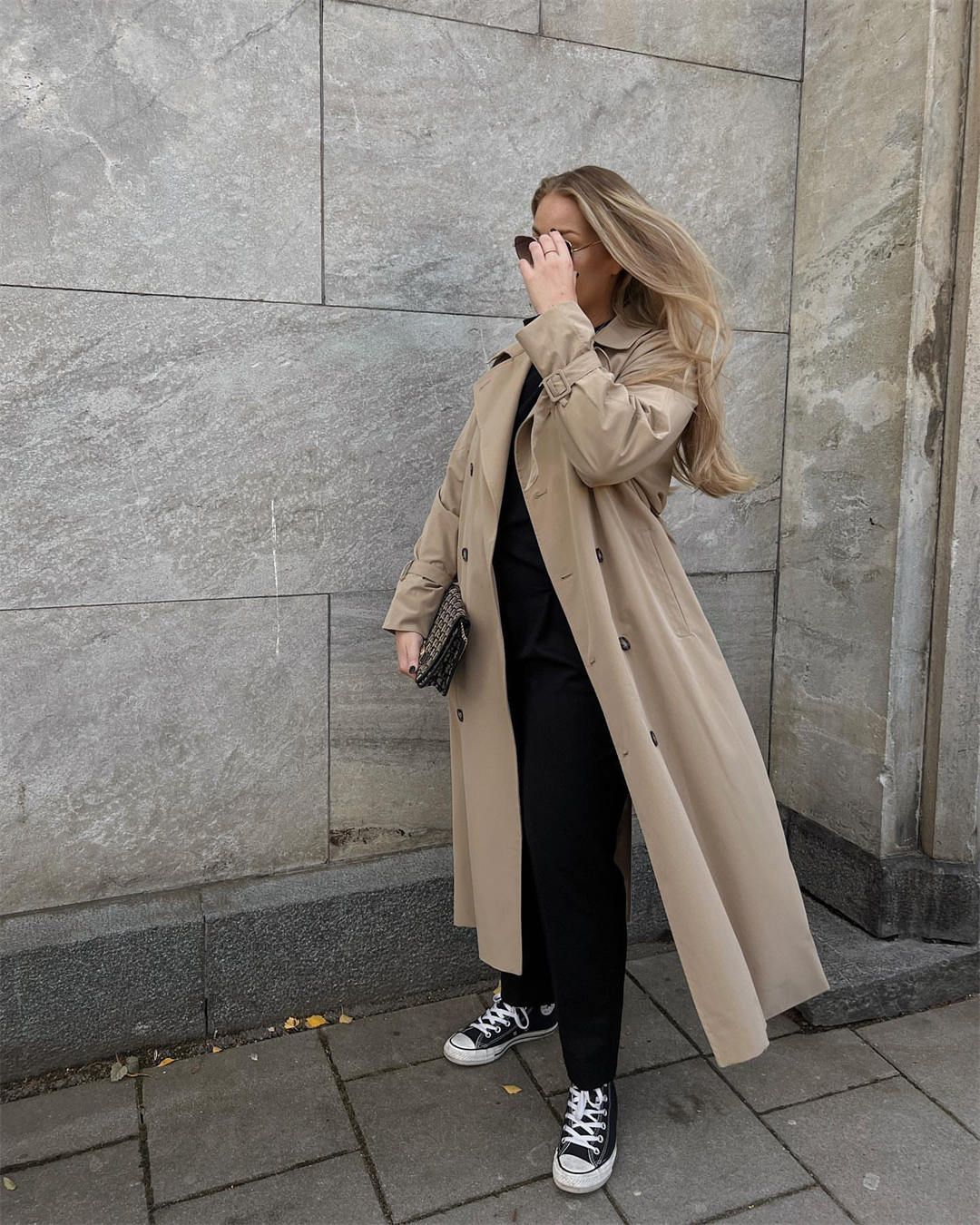 Trench Coat outfit ideas for women 17