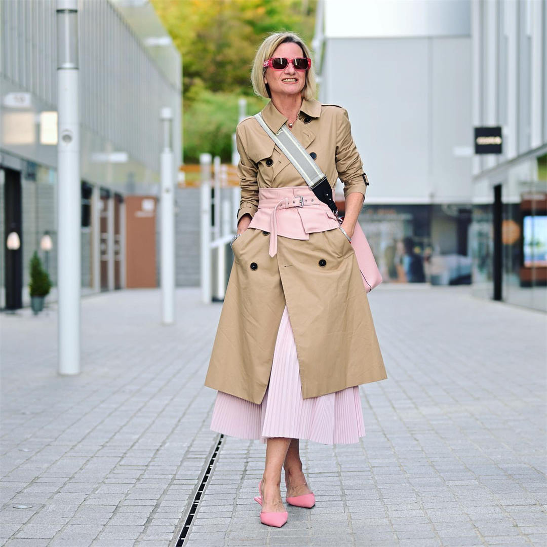 Trench Coat outfit ideas for women 21