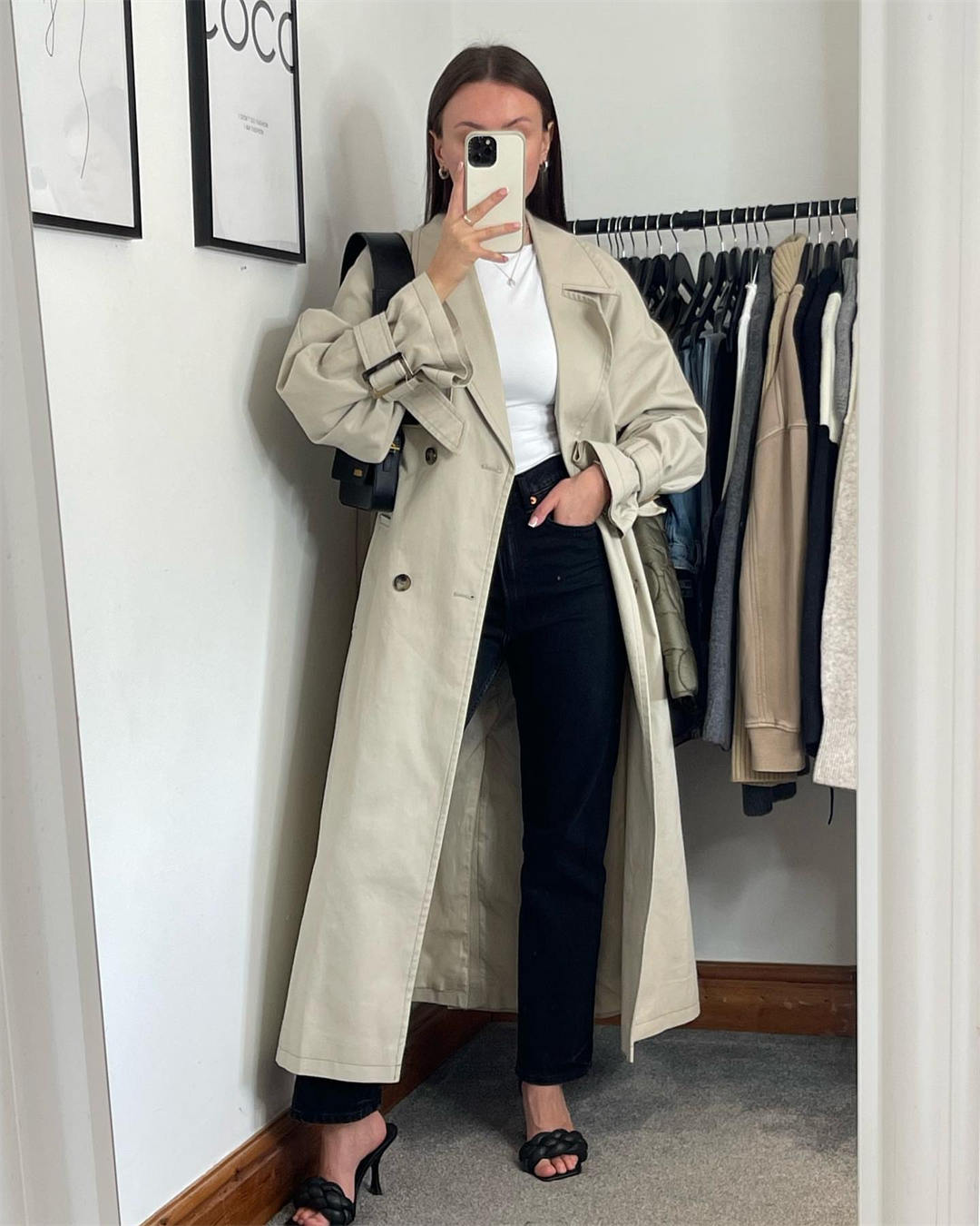 Trench Coat outfit ideas for women 36