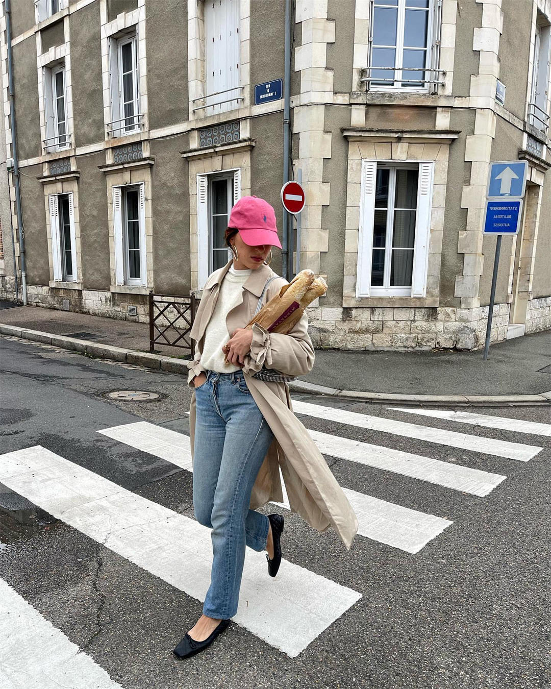 Trench Coat outfit ideas for women 47
