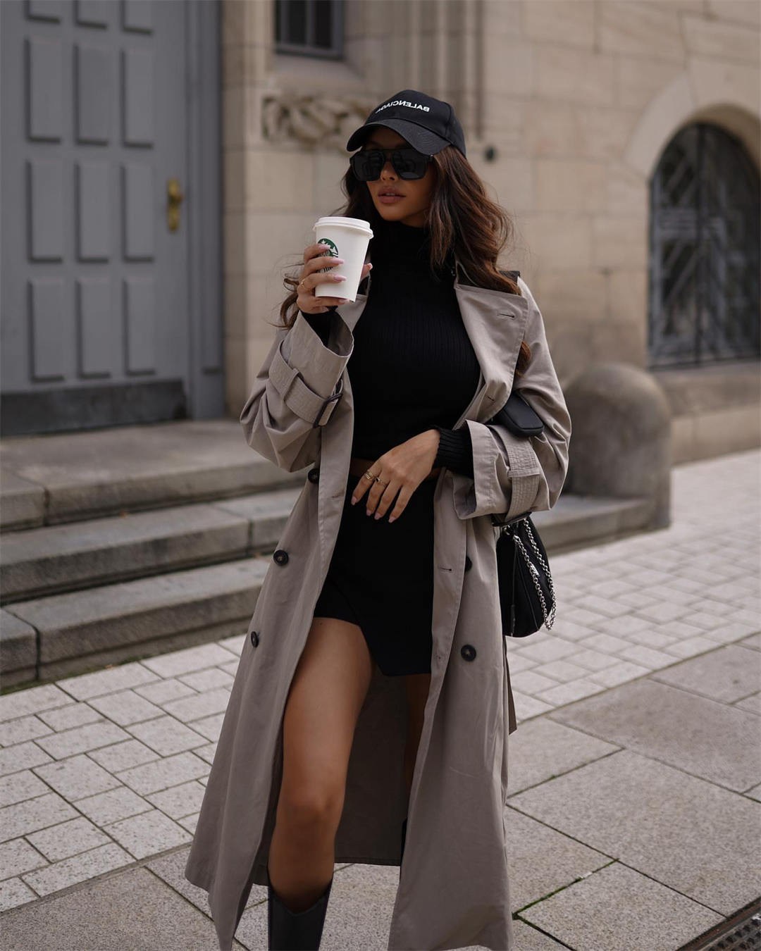 Trench Coat outfit ideas for women 67
