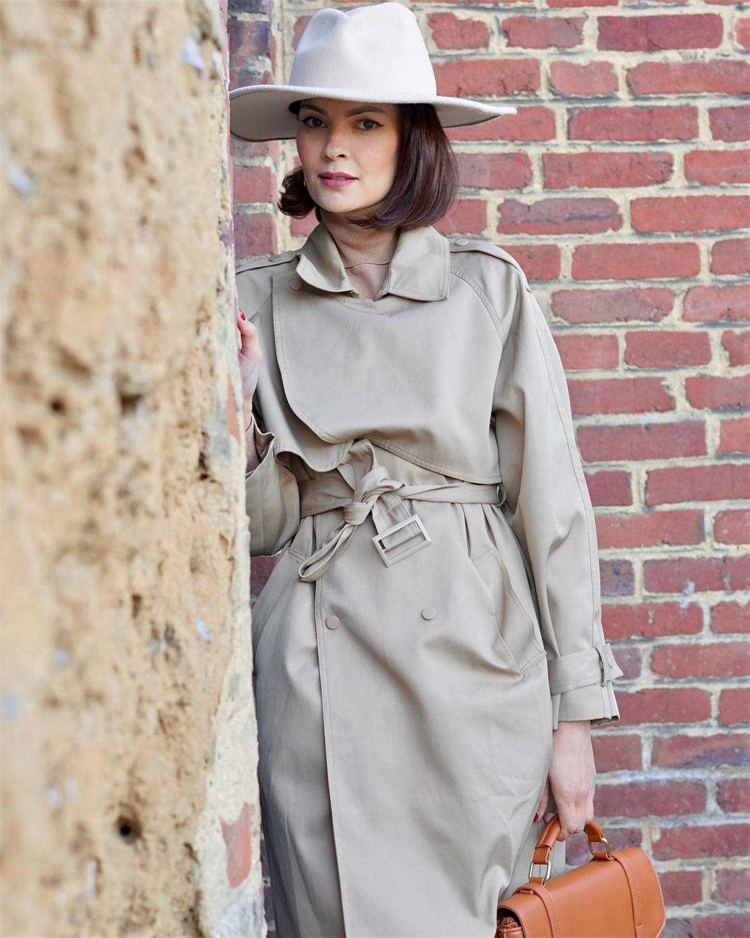 Trench Coat outfit ideas for women 84