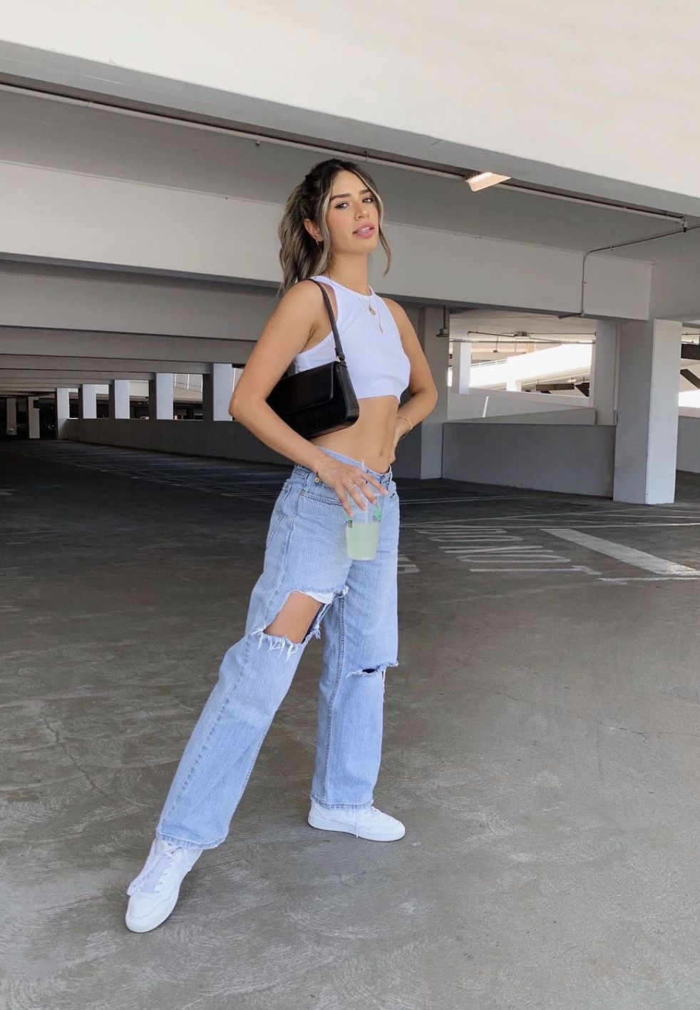 cropped top hiphop