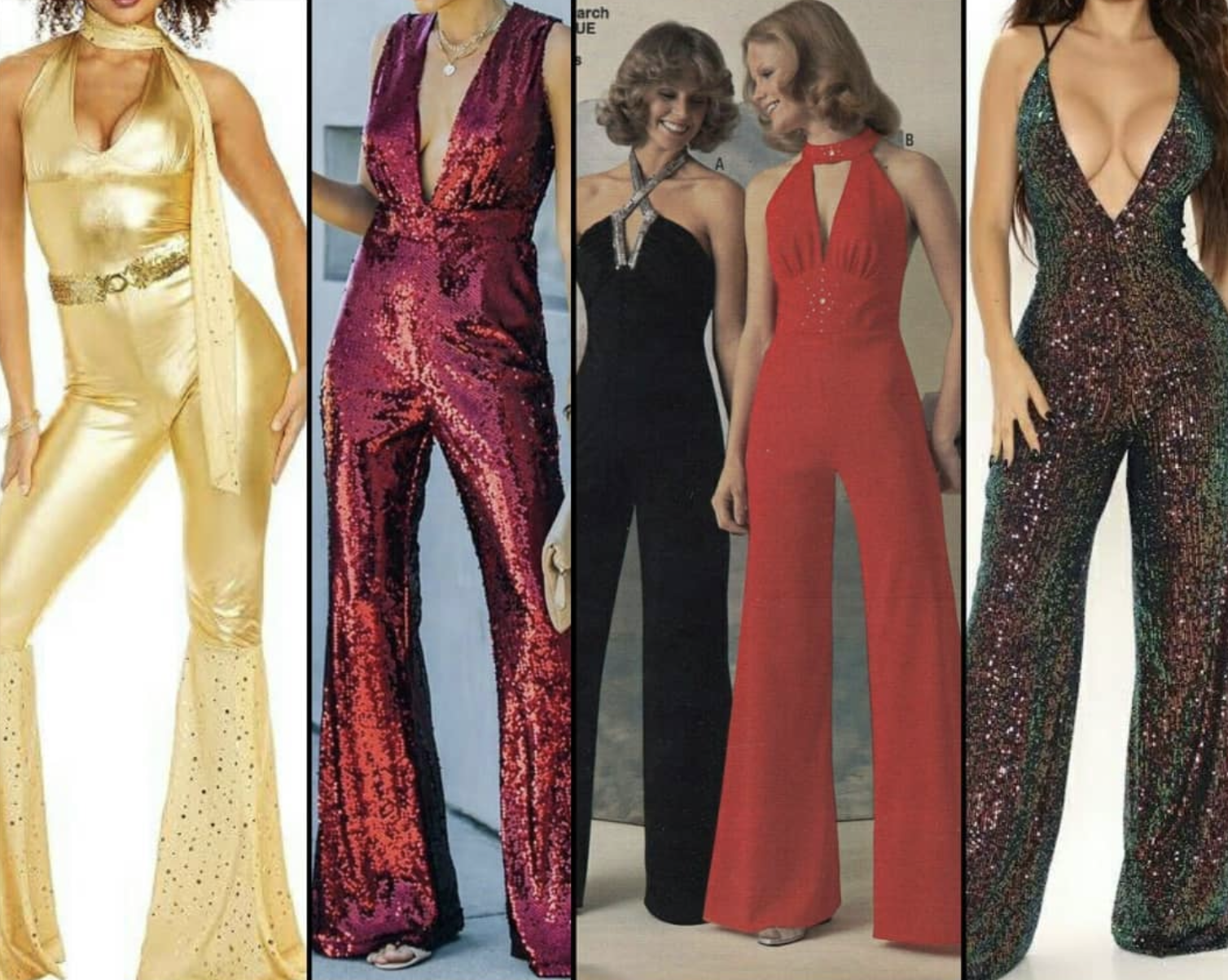 disco jumpsuit
