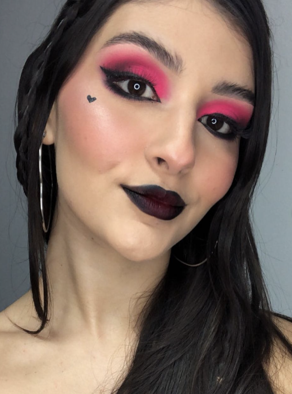 egirl makeup