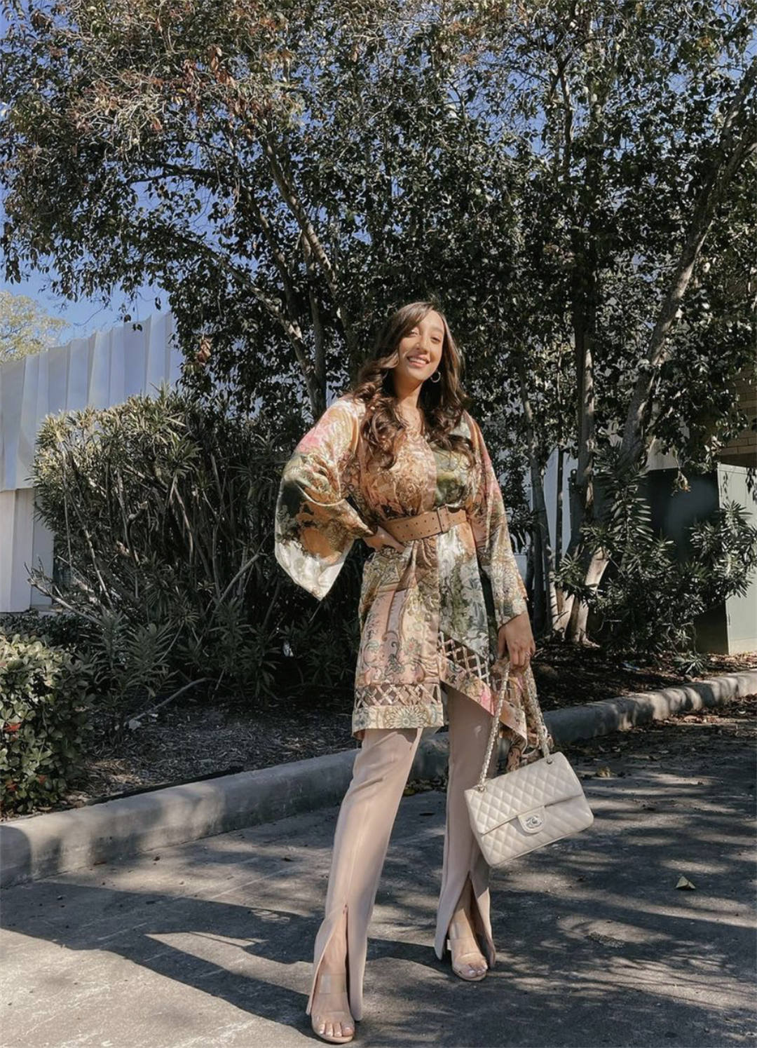 floral eastern