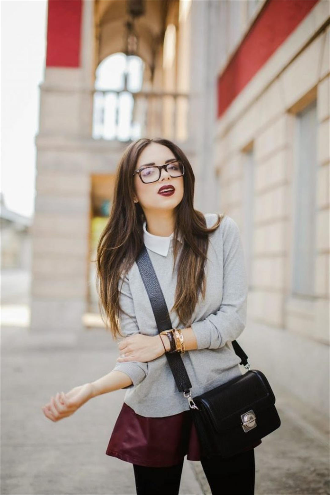 Geek Chic Fashion Style: 30+ Geek Chic Outfit Ideas for Women 27 geek chic fashion outfit ideas 01