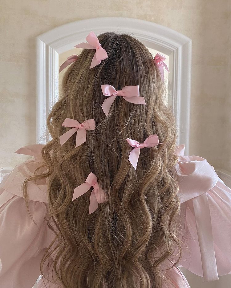 hair bow lolita