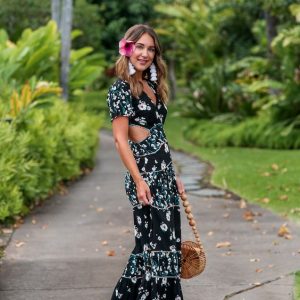 hawaian look ethnic fashion