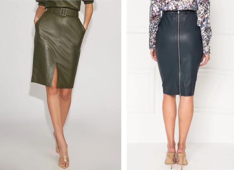 kibbe Soft Classic Leather skirts