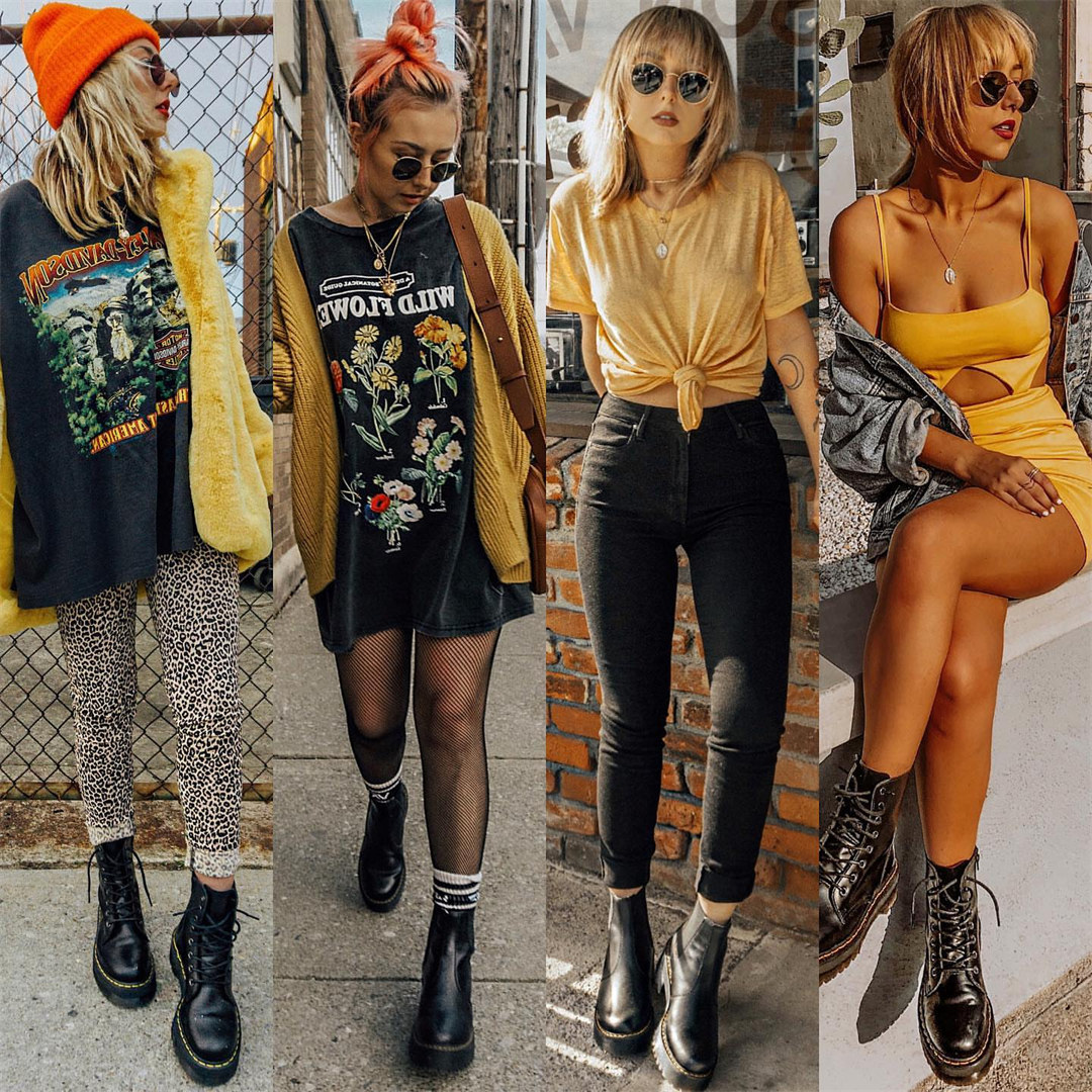 How to Style Doc Martens: 90+ Doc Martens Outfit Ideas - Her Style