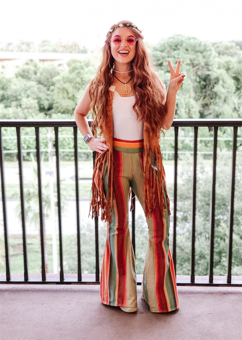 Hippie style outfit ideas 01