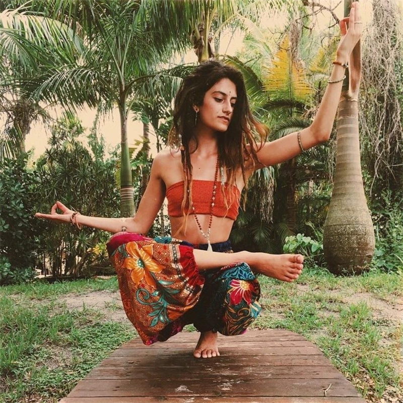 Hippie style outfit ideas 20