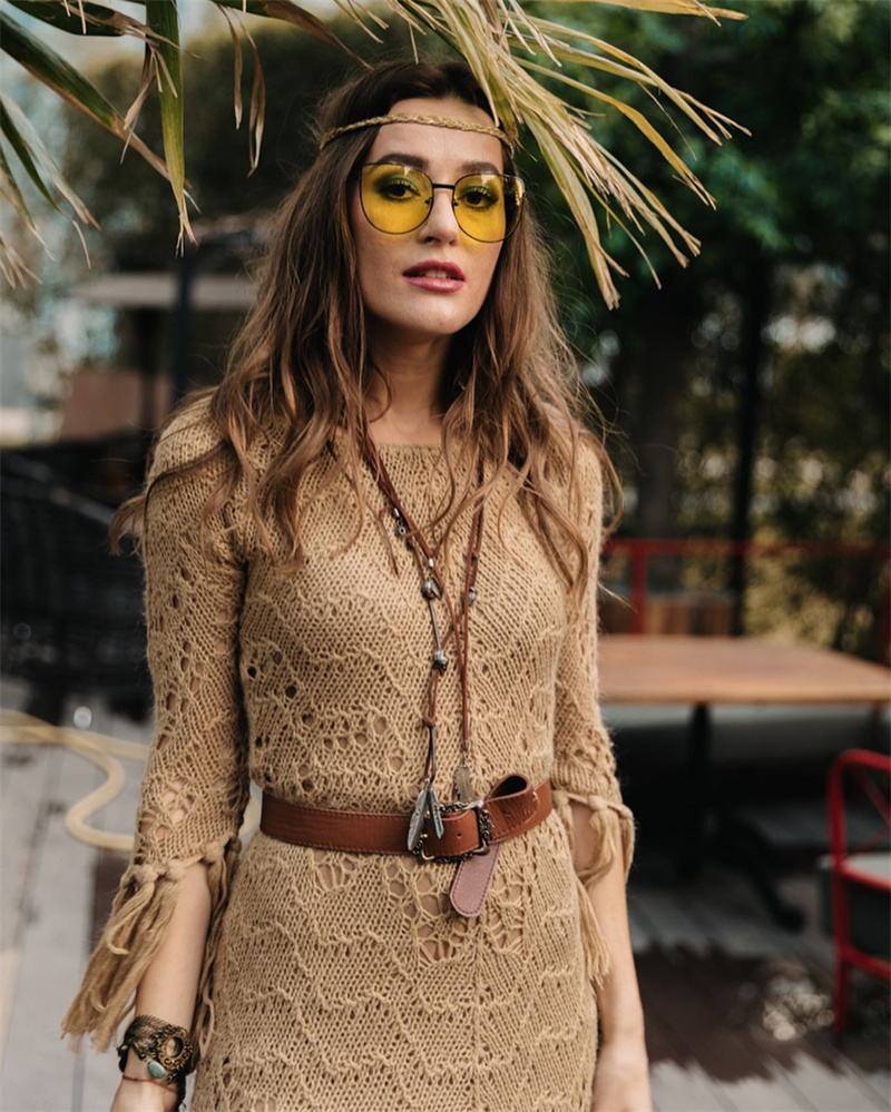 Hippie style outfit ideas 24