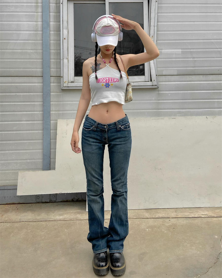How To Style Low Rise Jeans 50 Low Rise Jeans Outfit Ideas Her Style 