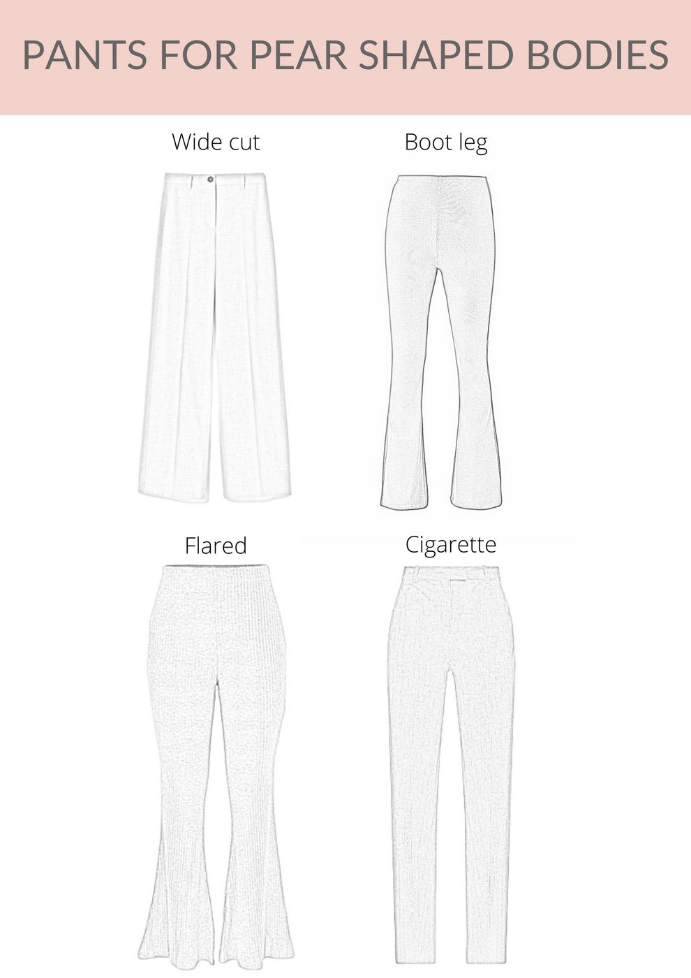 Pants for the Pear Shaped Body
