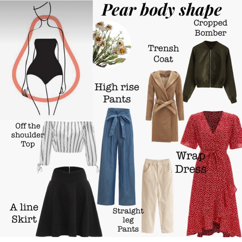 Pear Body Shape 1