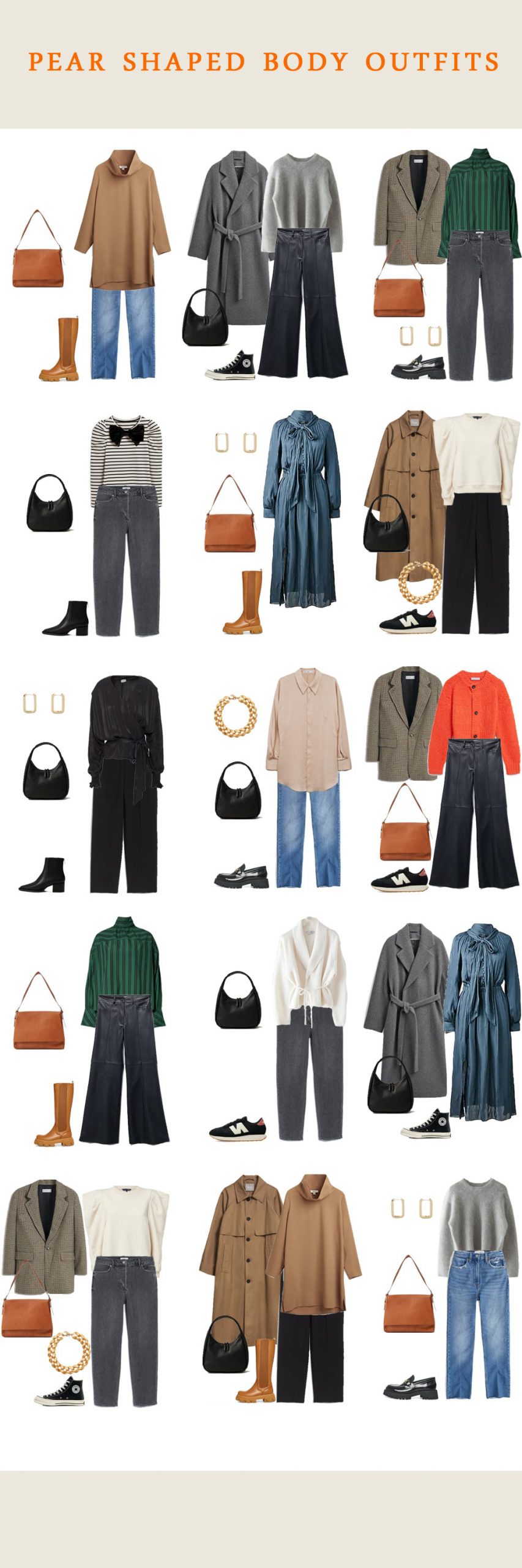 The Pear Body Shape Style Guide Her Style Code