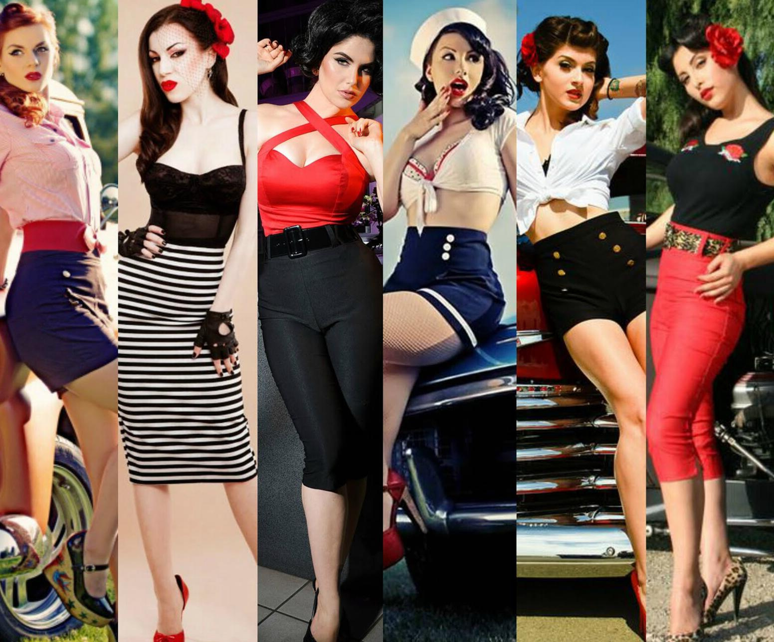 Pinup Fashion Style