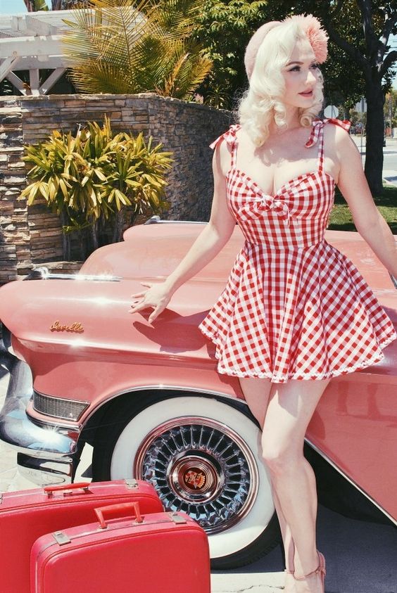 Pinup fashion style312121